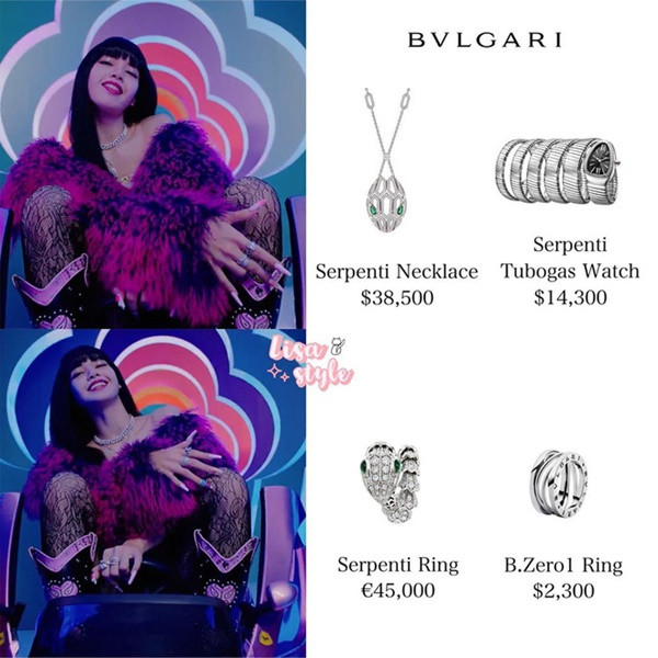 'Bóc giá' đồ hiệu bạc tỉ của Lisa (BlackPink) trong MV Ice Cream ảnh 3