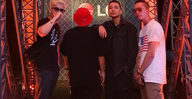 Dàn sao đình đám khoe trang phục 'cực chất' tại Đêm Chung kết Rap Việt ảnh 3