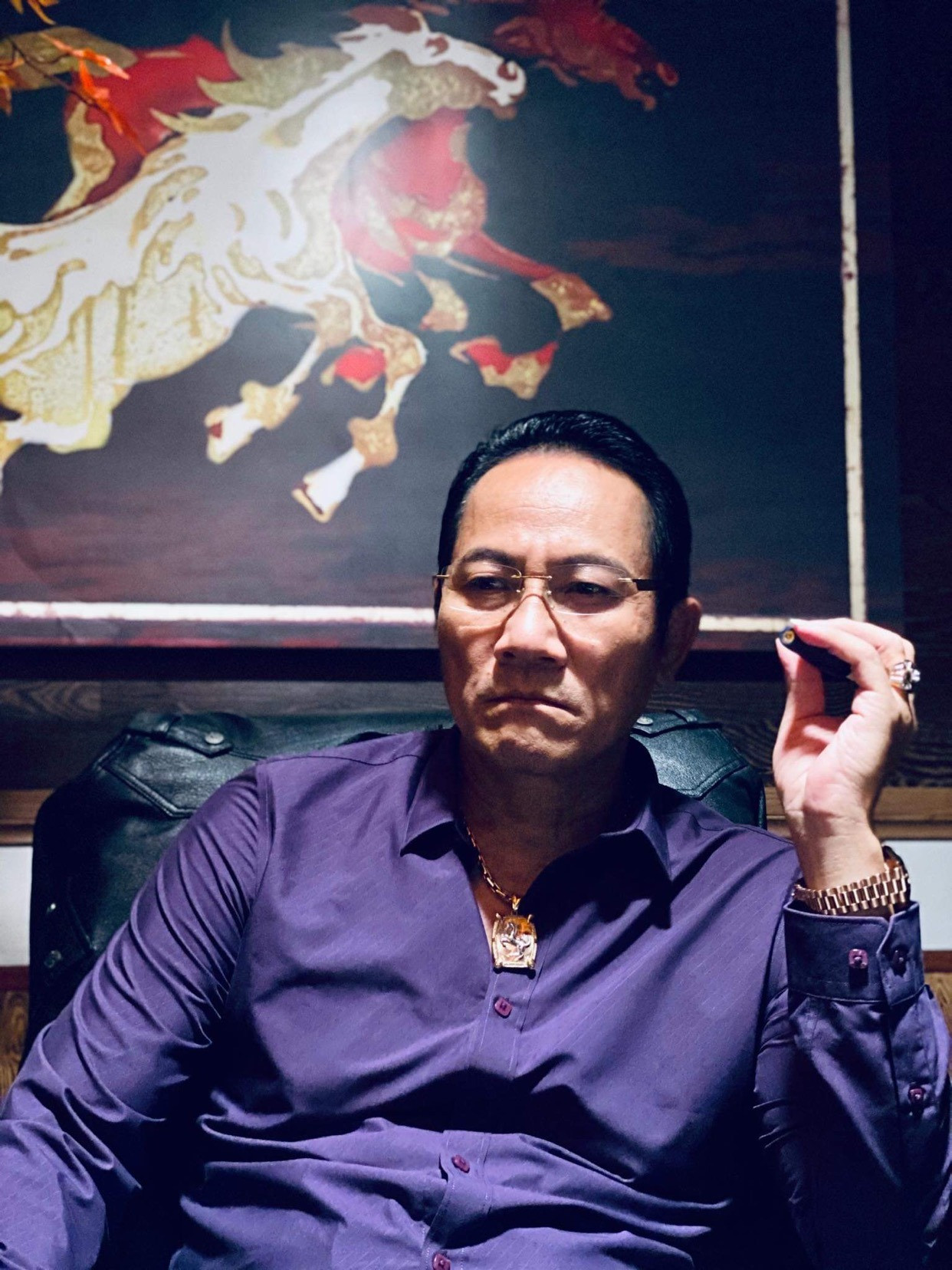 NSƯT Hoàng Hải: Vai Tuấn 'mỏ' có thể làm những chuyện kinh thiên động địa ảnh 2