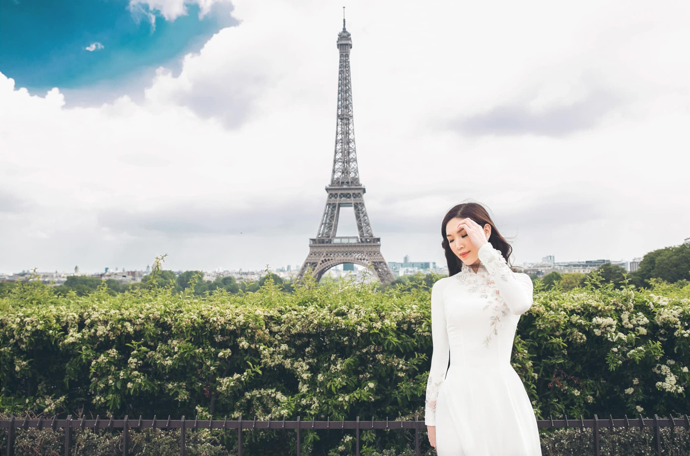 Cuộc sống của người đẹp Phí Thị Thùy Linh sau 2 năm đăng quang Hoa hậu Áo dài ảnh 3