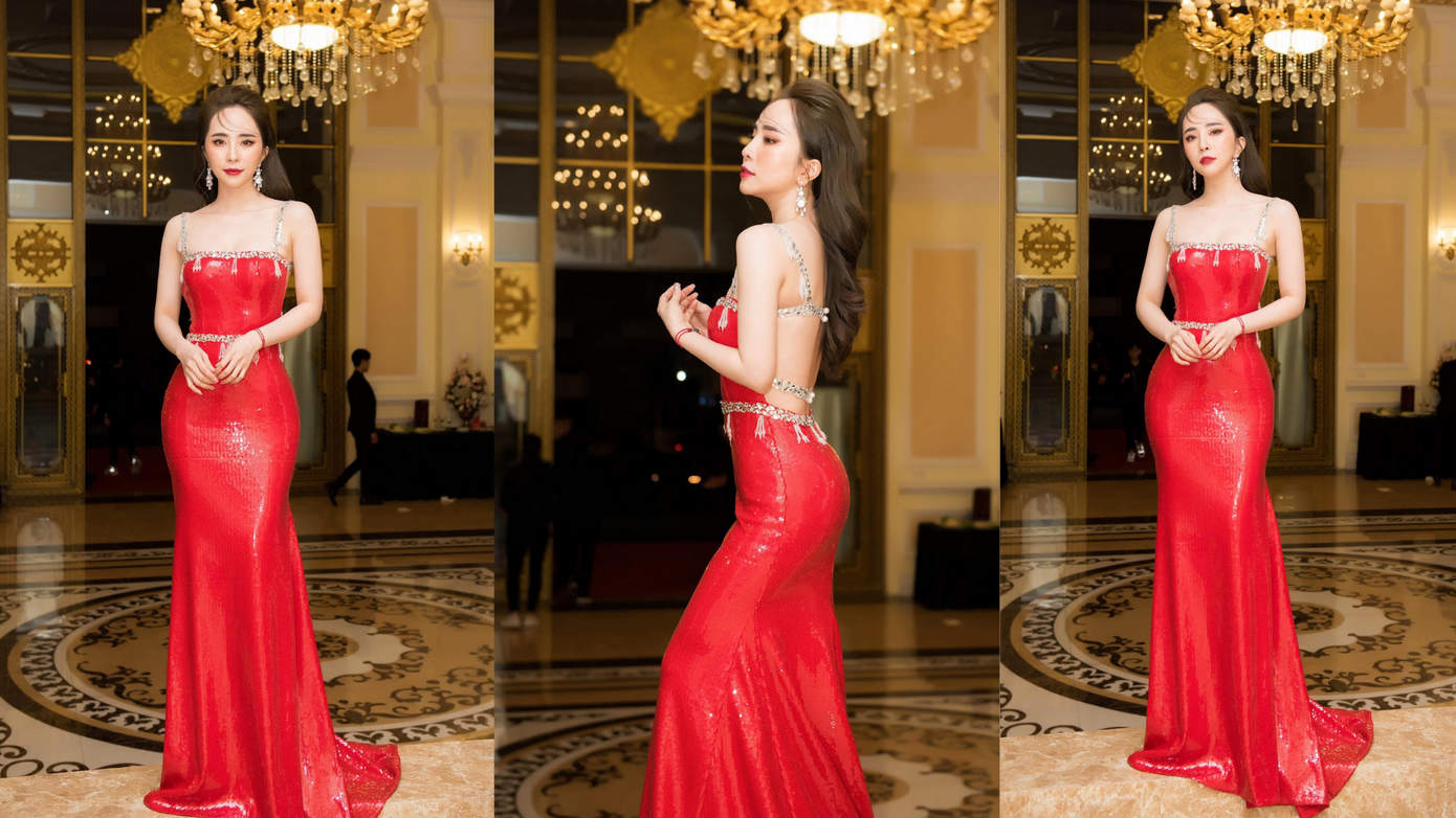Hoa hậu Tiểu Vy, Đỗ Mỹ Linh mặc đẹp 'phủ sóng' mạng xã hội tuần qua ảnh 5