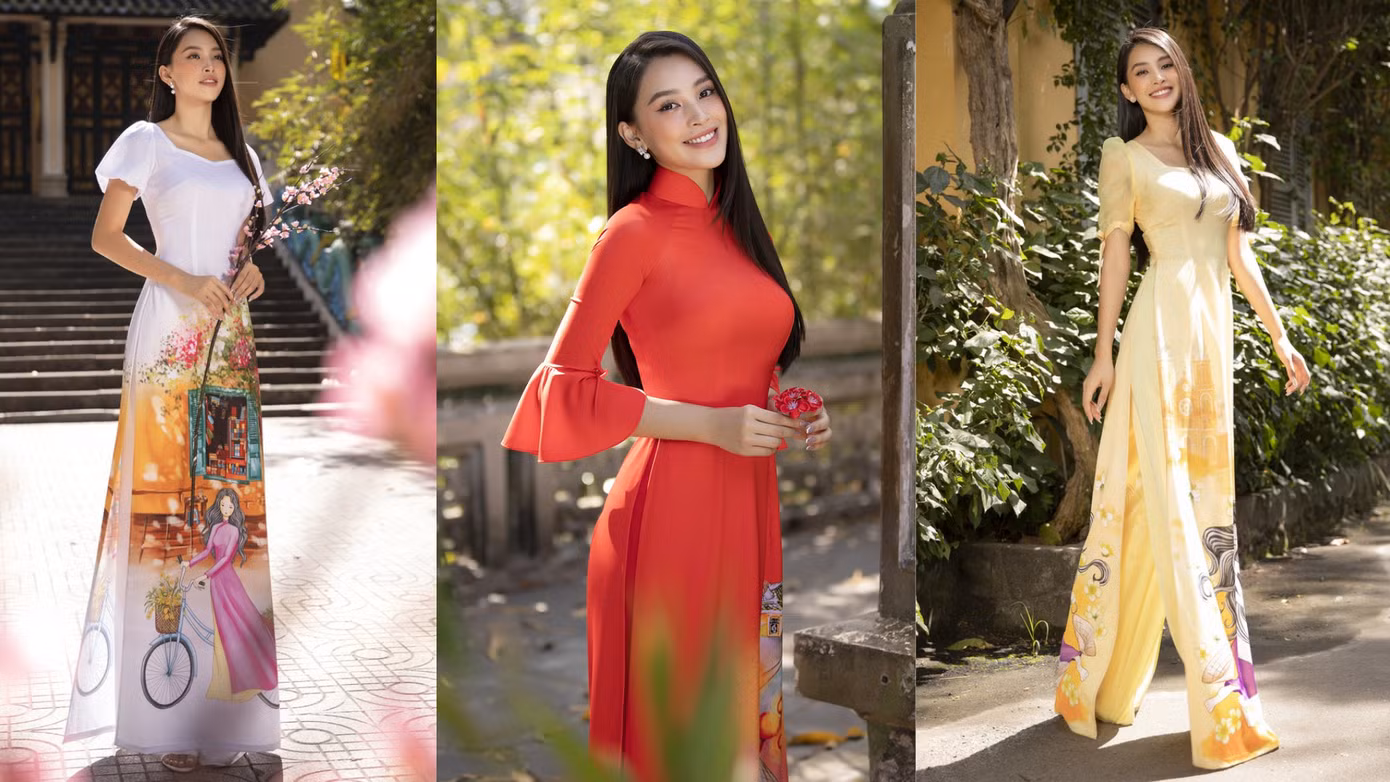 Hoa hậu Tiểu Vy, Đỗ Mỹ Linh mặc đẹp 'phủ sóng' mạng xã hội tuần qua ảnh 1