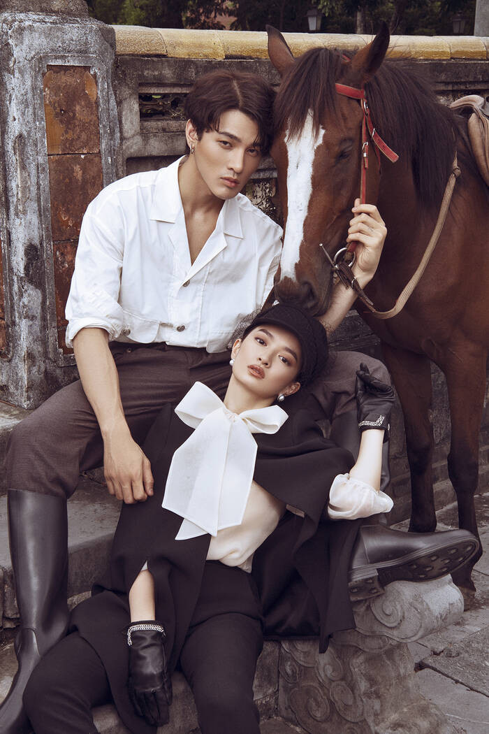 Hotboy 1m86 gây sốt với vẻ ngoài lãng tử trong 'Gái già lắm chiêu' ảnh 4