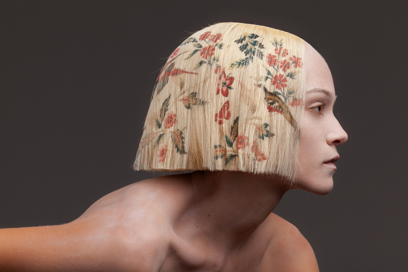 Nhà tạo mẫu Barcelona phát triển công nghệ in hình ảnh lên tóc ảnh 3