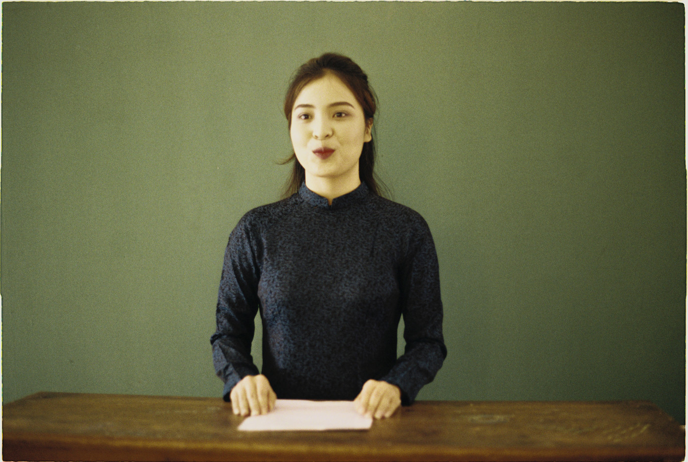 Truyền ngọn lửa nghề cùng bộ ảnh của sinh viên trường báo ảnh 8