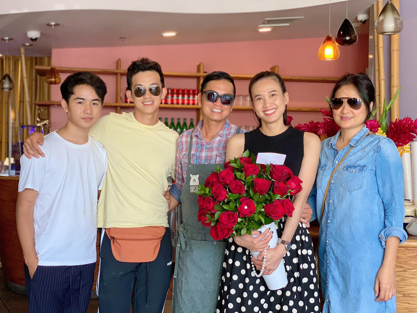 Sau chia tay Bằng Kiều, Hoa hậu Dương Mỹ Linh đón sinh nhật bên tình mới giữa mùa COVID ảnh 1