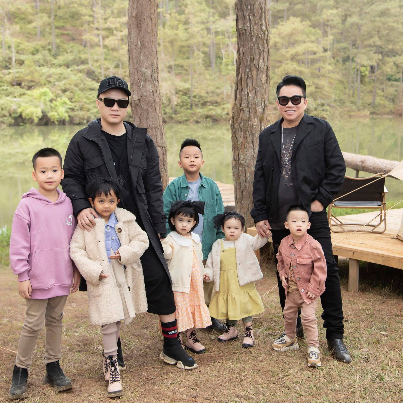 Sao Việt đồng cảm, hết lời ủng hộ khi Đỗ Mạnh Cường nhận con nuôi thứ tám ảnh 3