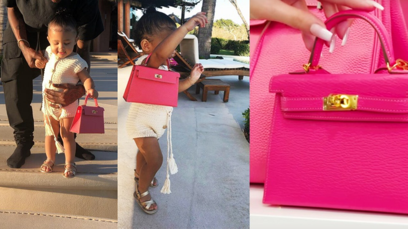 Mới lên 3 nhưng con gái nhà Kylie Jenner đã sở hữu loạt hàng hiệu 'khủng' ảnh 3