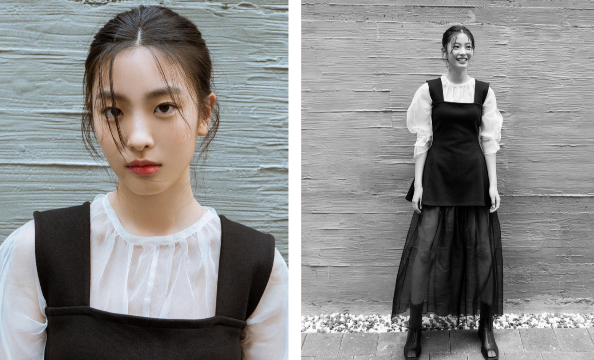 Nhan sắc cô gái 17 tuổi đầu tiên đầu quân cho công ty Bi Rain ảnh 2