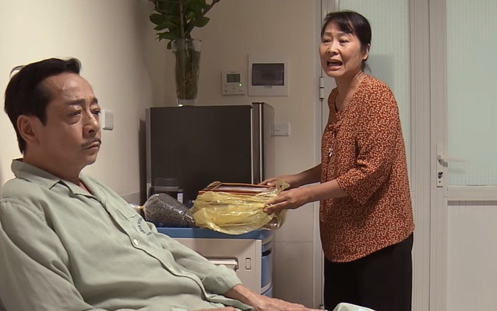 Hình ảnh cuối đời của NSND Hoàng Dũng chính là vai diễn trong bộ phim đang chiếu giờ vàng VTV ảnh 1