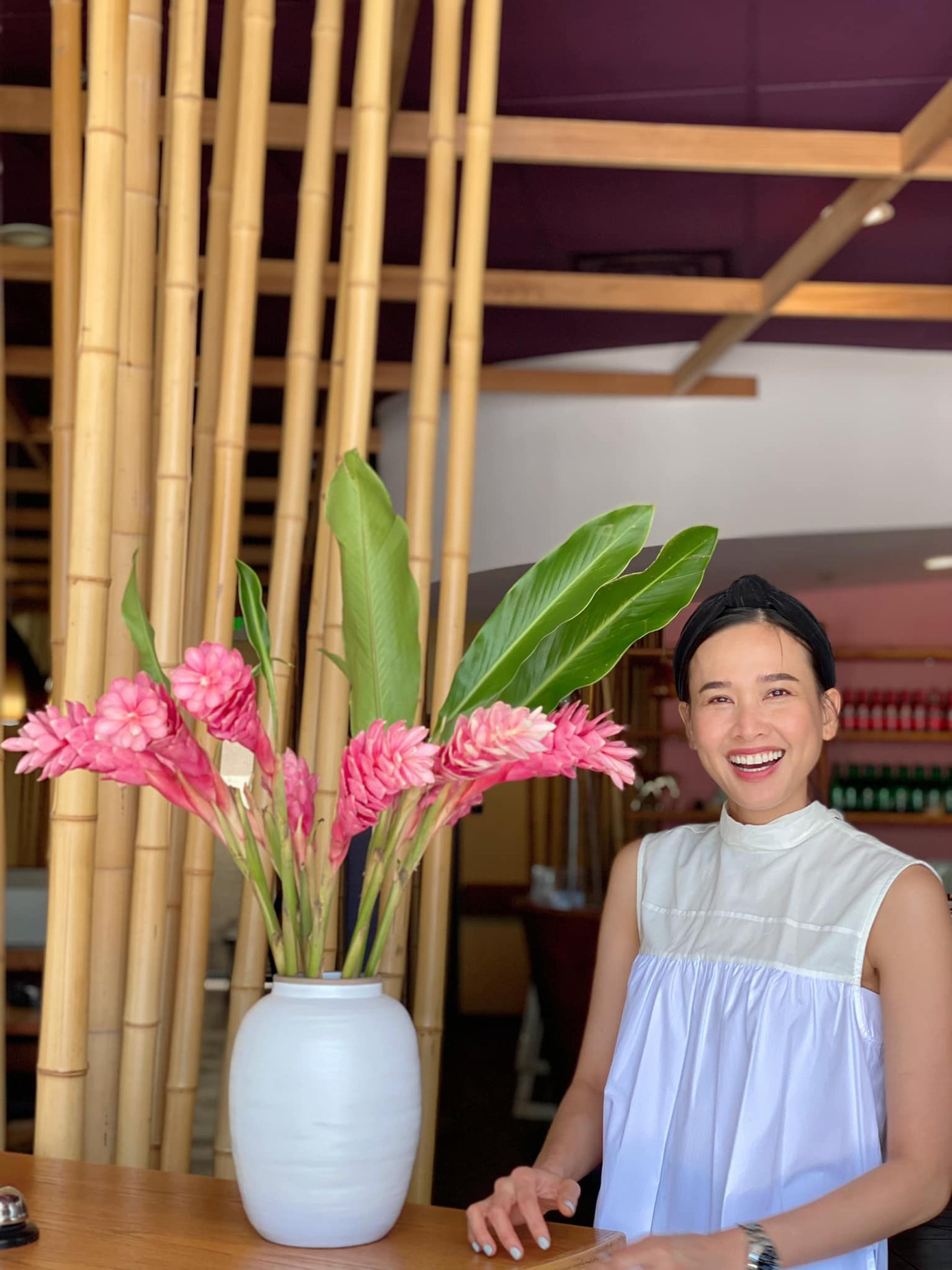 Sau chia tay Bằng Kiều, Hoa hậu Dương Mỹ Linh đón sinh nhật bên tình mới giữa mùa COVID ảnh 2