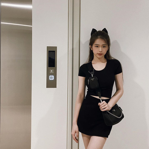 Miu Lê diện váy ngắn sexy, Amee biến hóa áo khoác thành chân váy cực cá tính ảnh 3