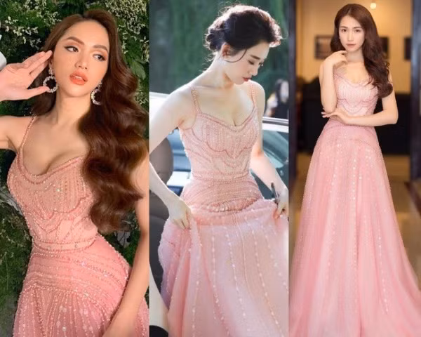 Cặp chị em Hương Giang - Hòa Minzy lại đụng hàng, đẹp bất phân thắng bại ảnh 6