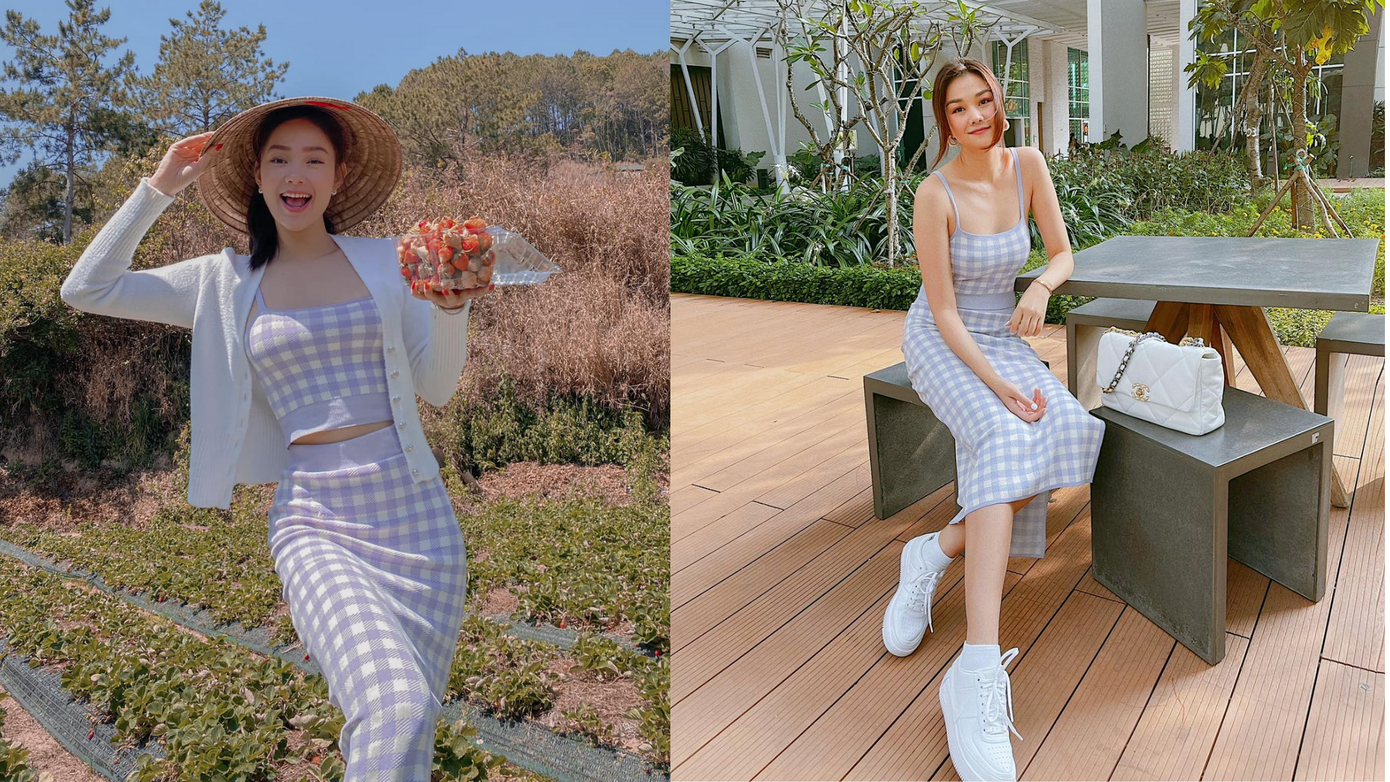 'Song Hằng' đụng hàng đẹp bất phân thắng bại, Phương Oanh trễ nải buông lơi ảnh 2