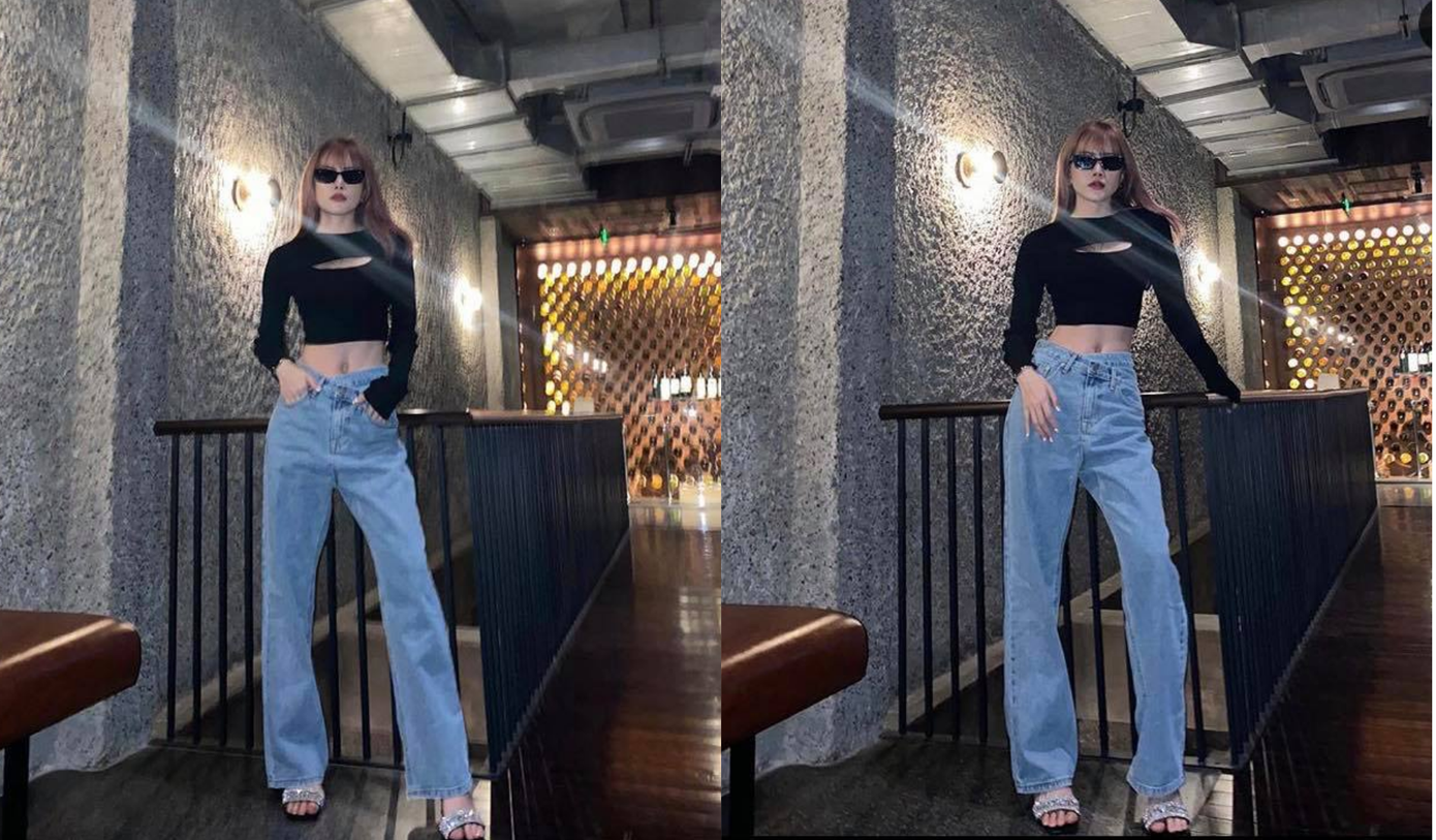 Miu Lê diện váy ngắn sexy, Amee biến hóa áo khoác thành chân váy cực cá tính ảnh 7