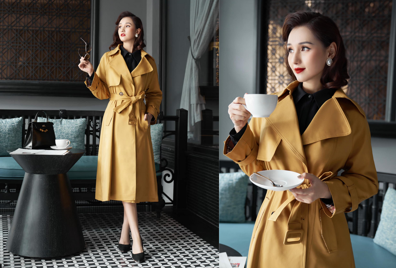 Miu Lê diện váy ngắn sexy, Amee biến hóa áo khoác thành chân váy cực cá tính ảnh 4