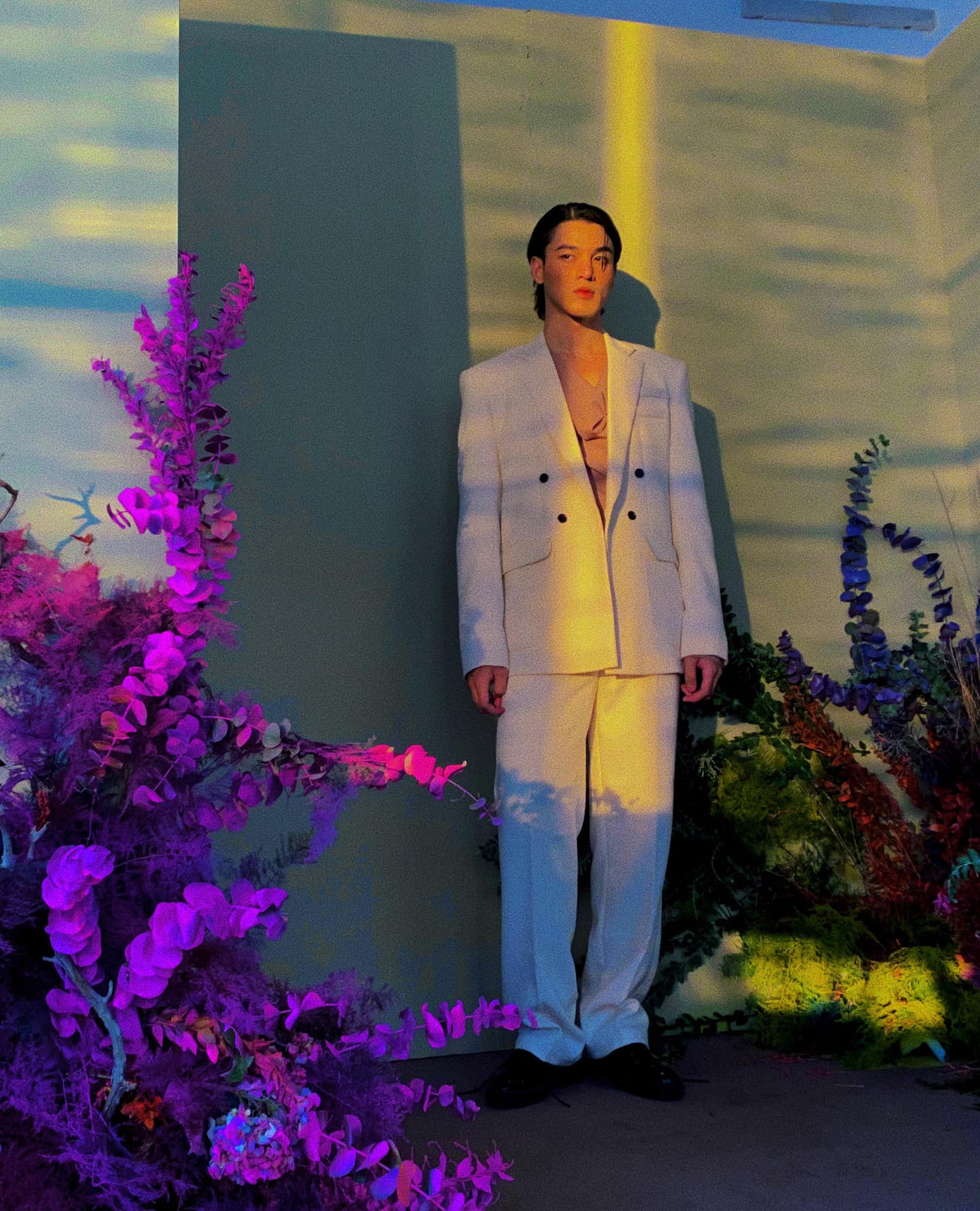 Hotboy 1m86 gây sốt với vẻ ngoài lãng tử trong 'Gái già lắm chiêu' ảnh 6