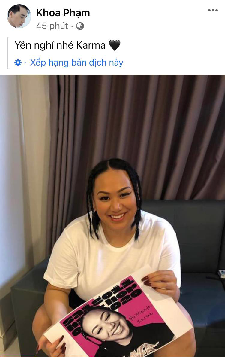 Nghệ sĩ Việt xót xa trước sự ra đi của vlogger Brittanya Karma vì COVID-19 ảnh 4