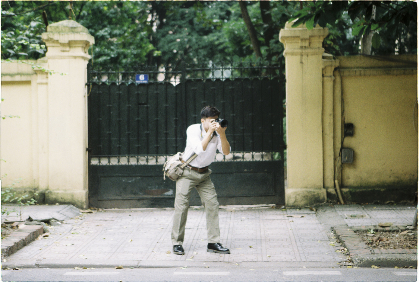 Truyền ngọn lửa nghề cùng bộ ảnh của sinh viên trường báo ảnh 4