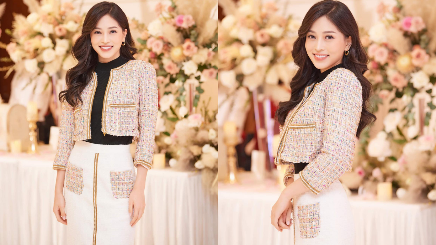 Hoa hậu Giáng My lăng xê mốt áo chần bông sặc sỡ, Hồng Diễm 'đổi gió' với style cá tính ảnh 2