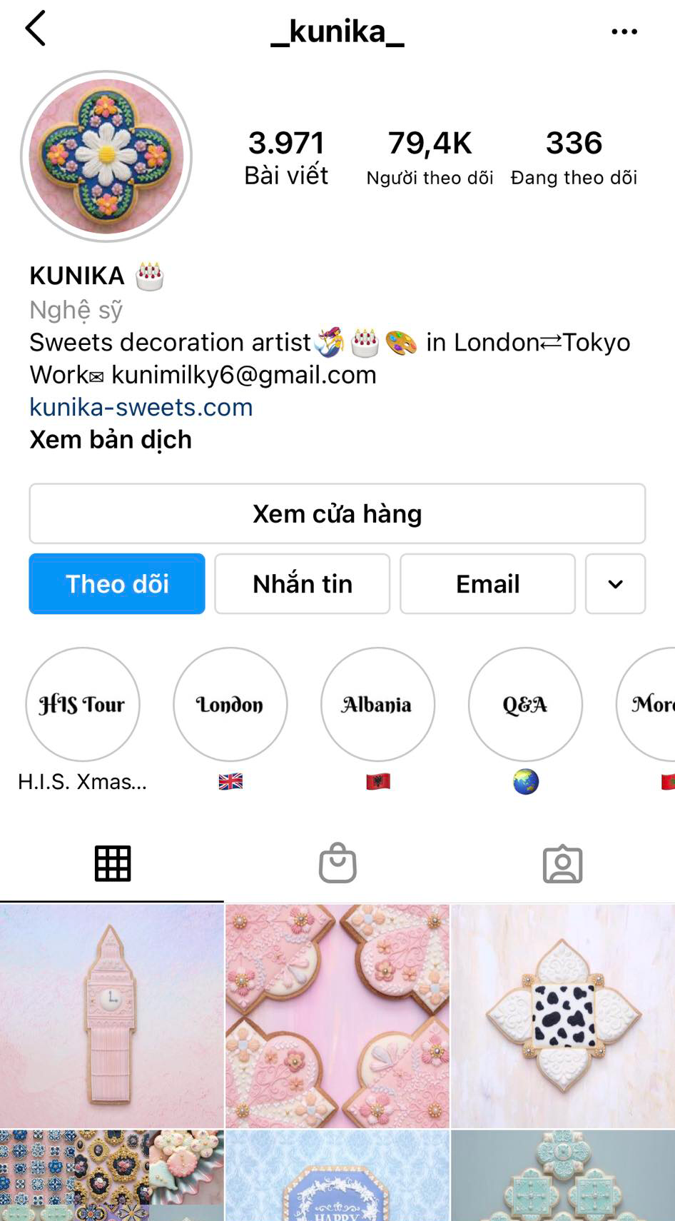 Nghệ nhân Nhật Bản làm bánh quy độc đáo lấy cảm hứng từ hoa văn nền gạch ảnh 1