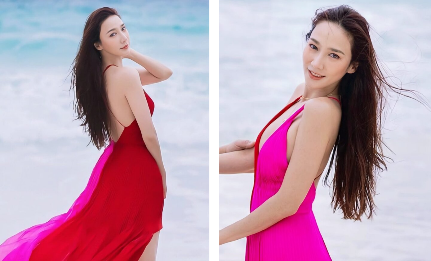 Nữ hoàng giải trí Thái Lan khoe thân hình nóng bỏng ở tuổi tứ tuần ảnh 1