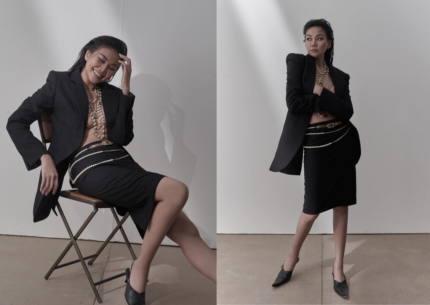 Diện đồ menswear đẹp nhất V biz, khó ai qua nổi cái tên Thanh Hằng ảnh 4