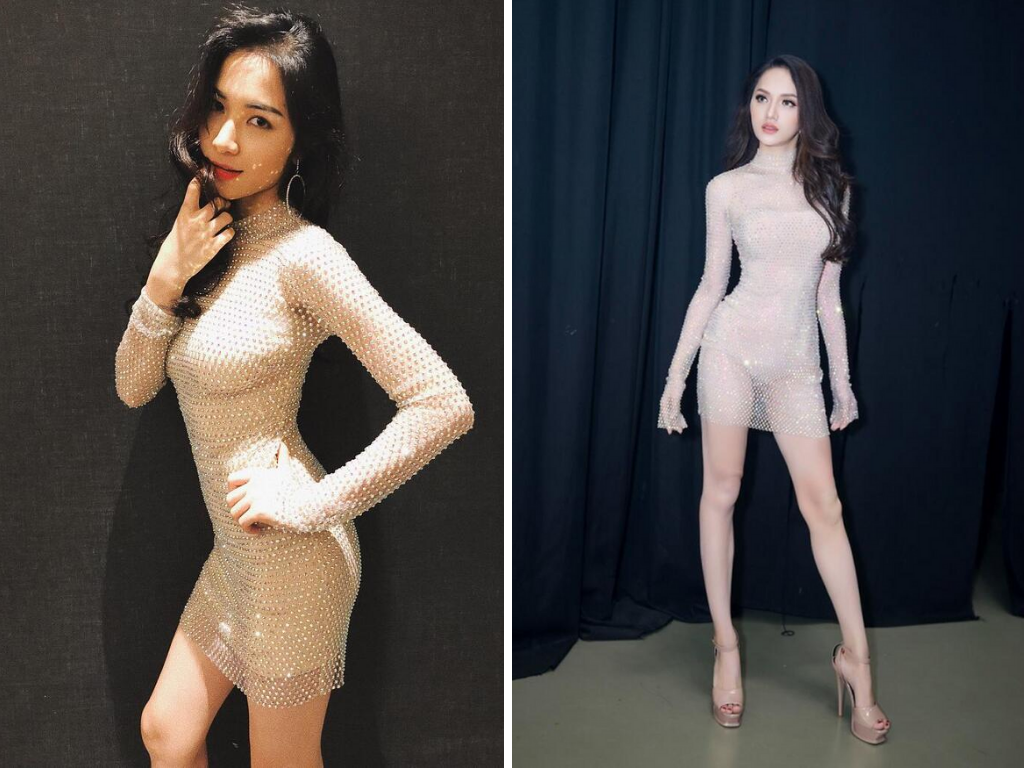 Cặp chị em Hương Giang - Hòa Minzy lại đụng hàng, đẹp bất phân thắng bại ảnh 5