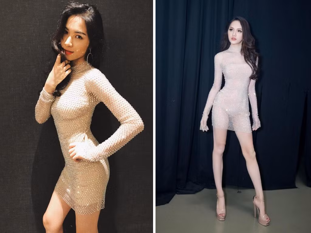 Cặp chị em Hương Giang - Hòa Minzy lại đụng hàng, đẹp bất phân thắng bại ảnh 5