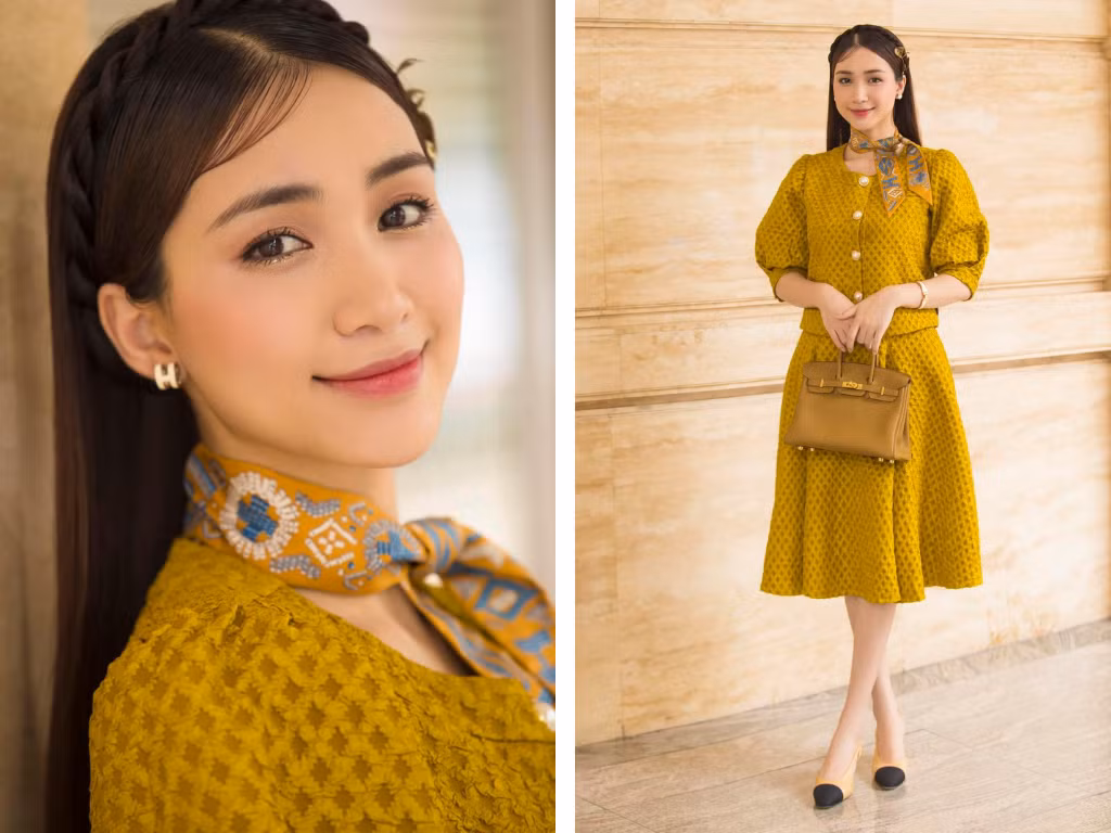 Cặp chị em Hương Giang - Hòa Minzy lại đụng hàng, đẹp bất phân thắng bại ảnh 4
