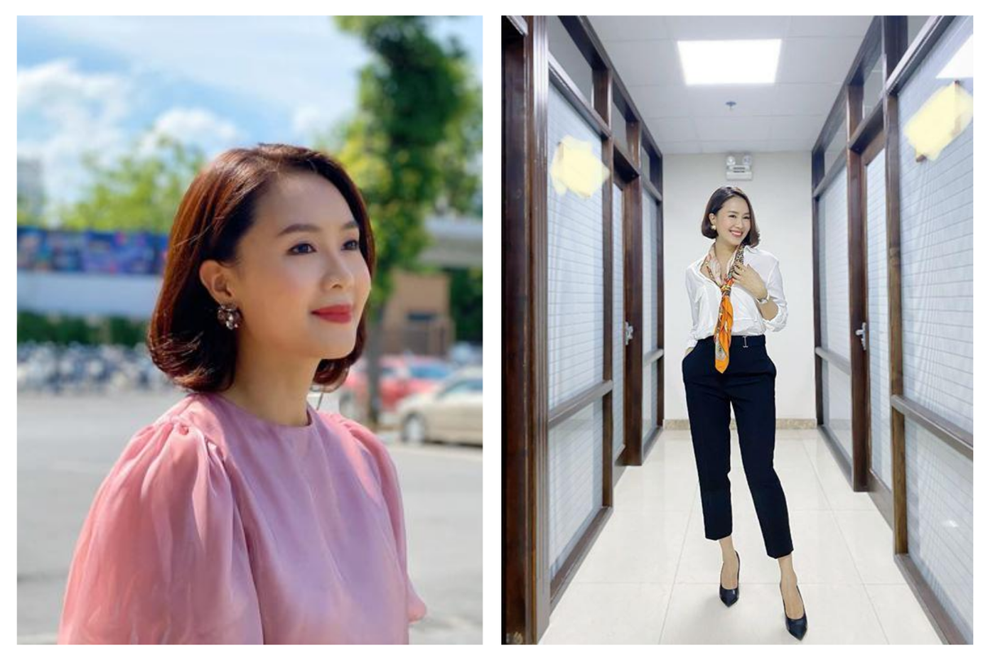 Lộ ảnh Hồng Diễm mặc váy ngắn sexy khác lạ, thân mật bên Hồng Đăng trong phim mới ảnh 2