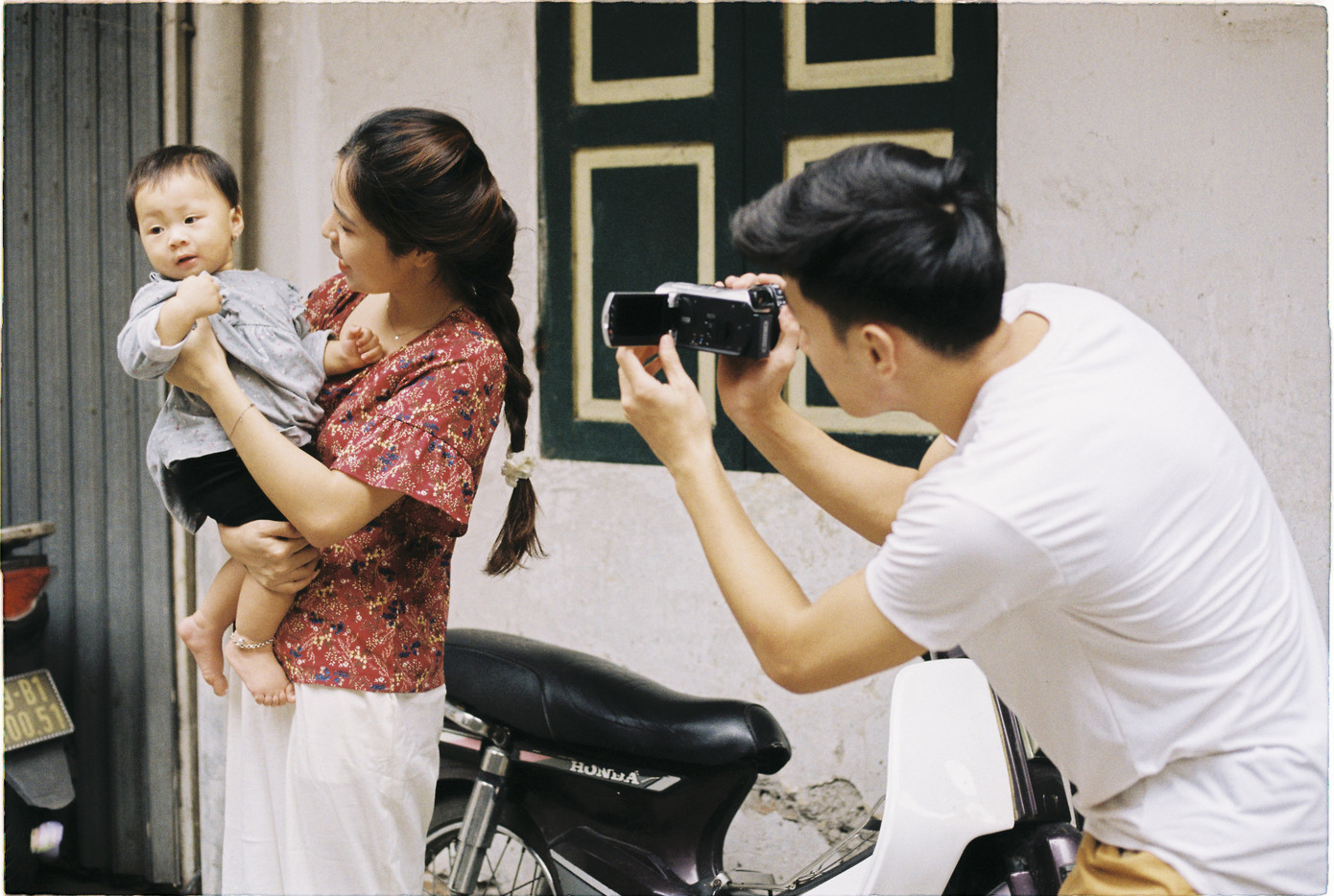 Truyền ngọn lửa nghề cùng bộ ảnh của sinh viên trường báo ảnh 1