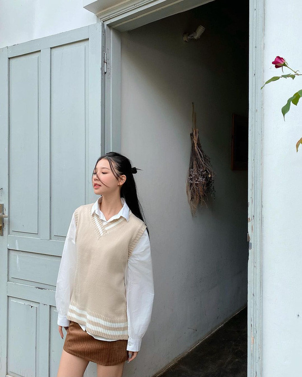 Tone màu nâu be 'lên ngôi', loạt mỹ nhân Việt khoe dáng nuột nà, bốc lửa ảnh 5