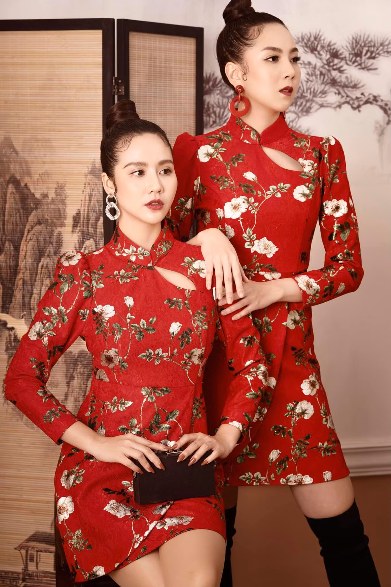 Thiều Bảo Trâm dịu dàng với váy hoa, Huyền Lizzie, Mai Ngọc đọ sắc với áo dài cách tân ảnh 4