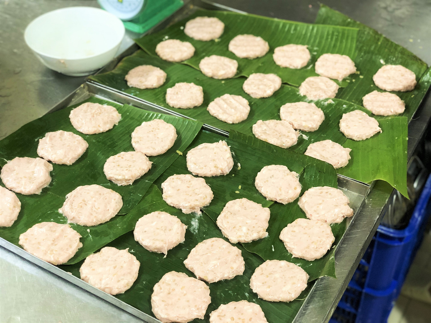 Thăm gia đình 3 thế hệ gần nửa thế kỉ làm giò chả Ước Lễ ảnh 7