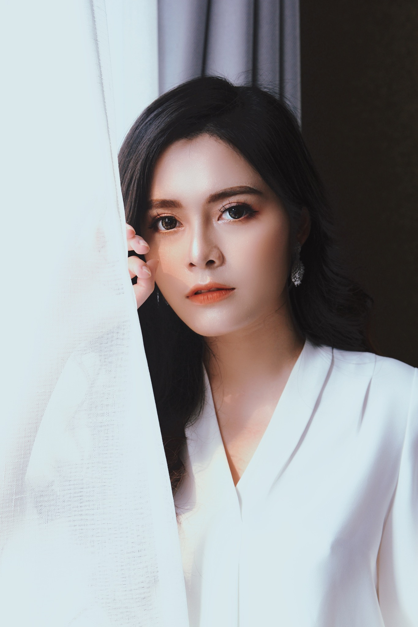 Cao Diệp Anh xuất hiện trong loạt phim giờ vàng trên VTV, từng thi Hoa hậu Hoàn vũ ảnh 3