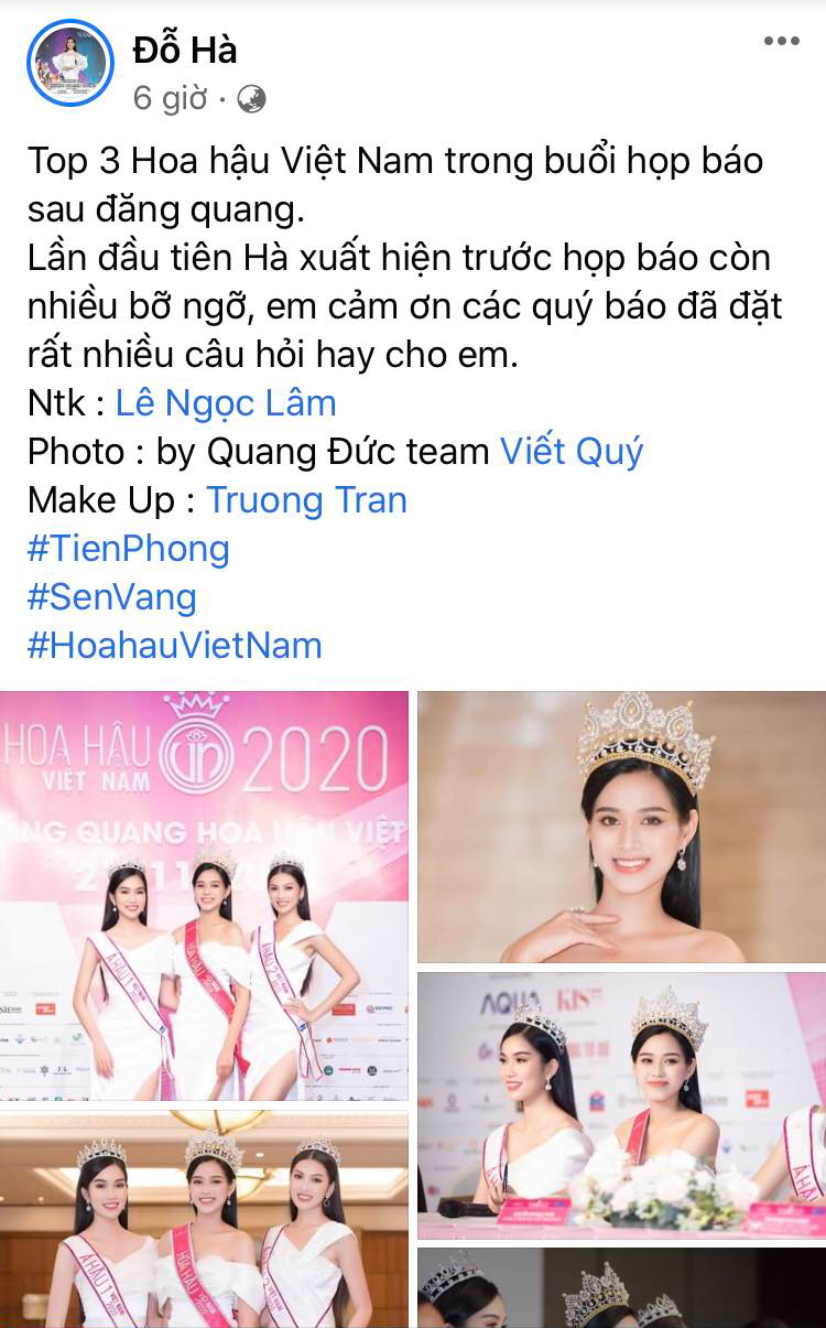 Giữa loạt Facebook giả mạo, đâu là trang cá nhân 'chính chủ' Hoa hậu Đỗ Thị Hà? ảnh 2