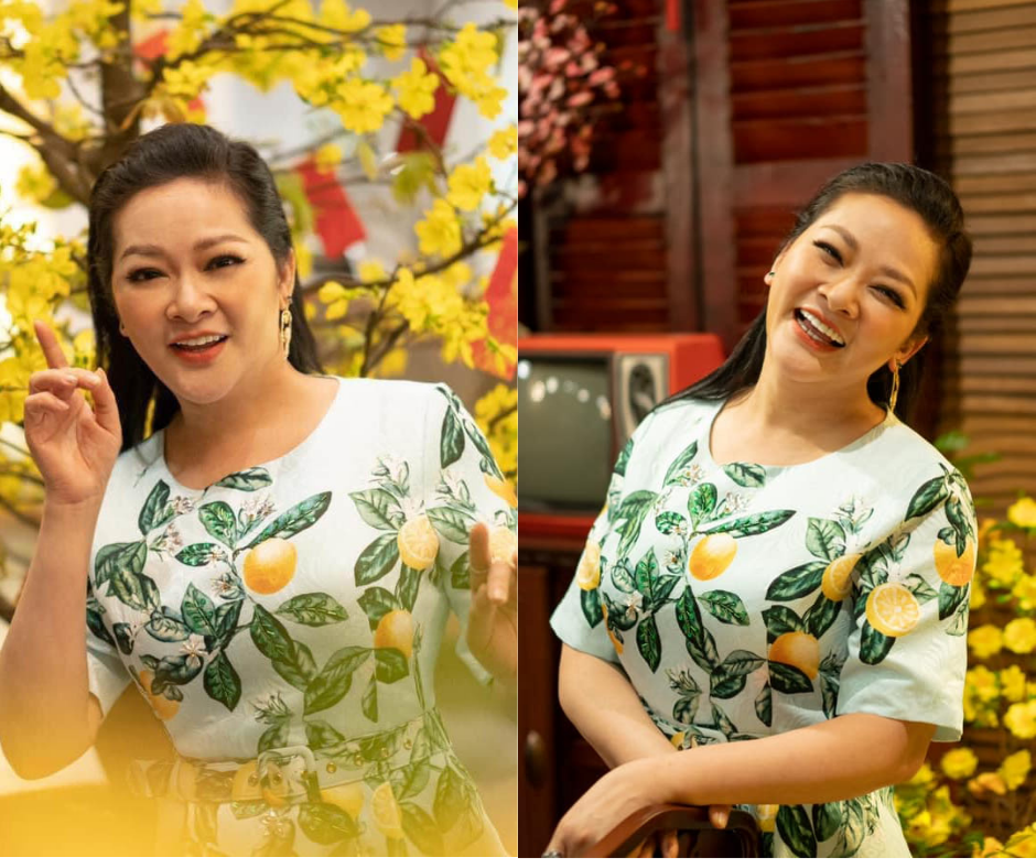 Nhan sắc mặn mà, rạng ngời của nữ danh ca Như Quỳnh ở tuổi 51 ảnh 4