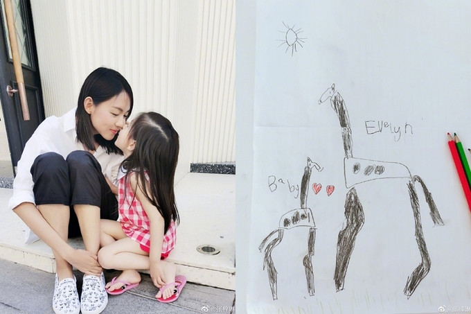 Hoa hậu Thế giới Trương Tử Lâm thông báo tin vui mang bầu vào ngày đầu năm ảnh 1