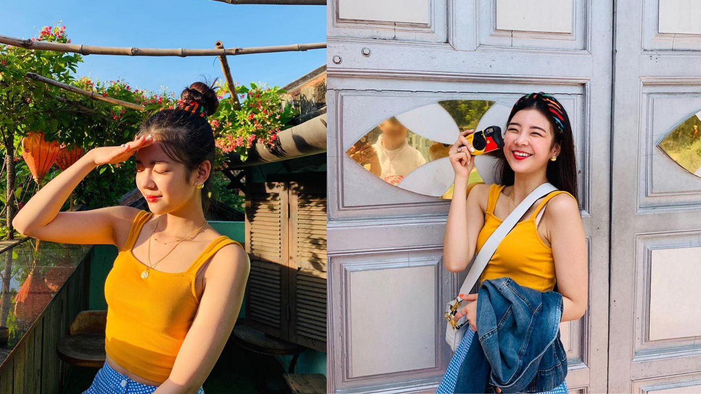 Nữ thần tượng KPop khoe bộ ảnh du lịch tại Đà Nẵng khiến fan Việt thích thú ảnh 1