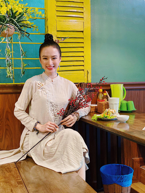 Sao Việt nô nức váy áo gợi cảm đón Xuân Tân Sửu ảnh 8