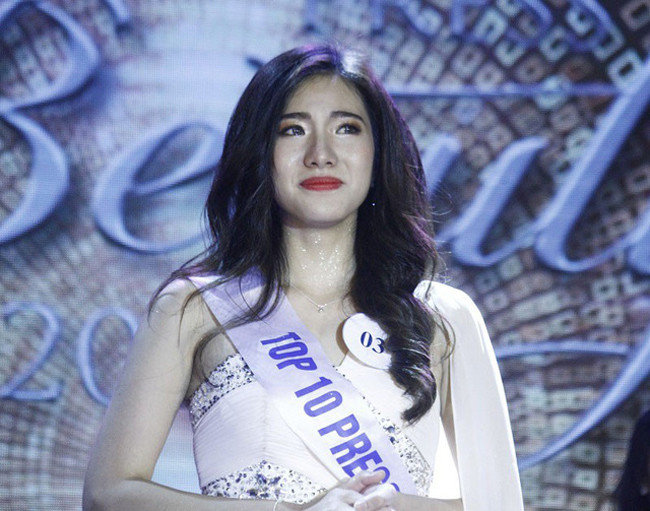 Nguyễn Hoài Phương Anh: Từ Hoa khôi Báo chí đến Người đẹp thời trang 2018 ảnh 1