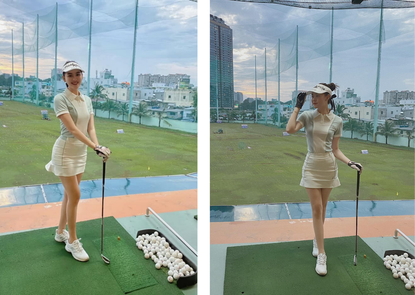 Dàn hoa hậu Việt nô nức 'nhập hội' chơi golf ảnh 8