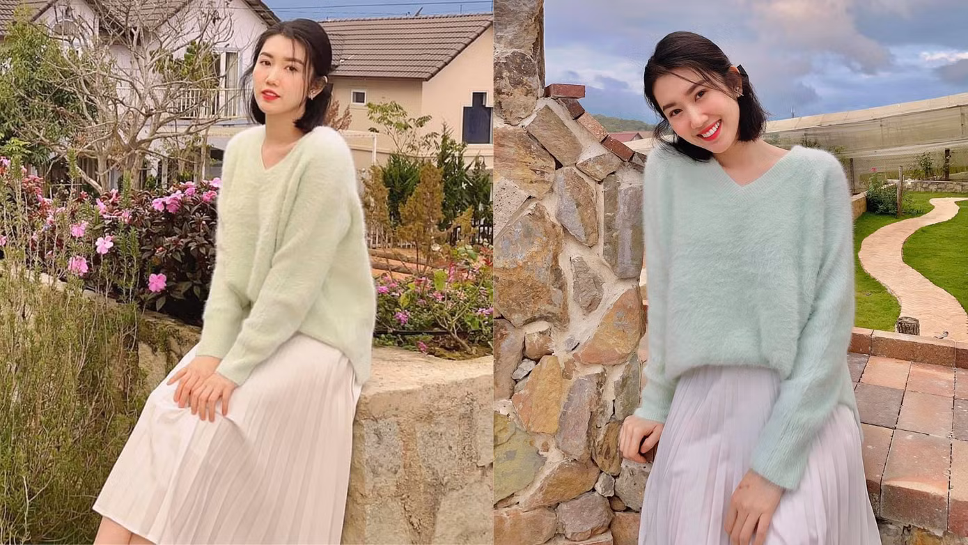 Thiều Bảo Trâm dịu dàng với váy hoa, Huyền Lizzie, Mai Ngọc đọ sắc với áo dài cách tân ảnh 10