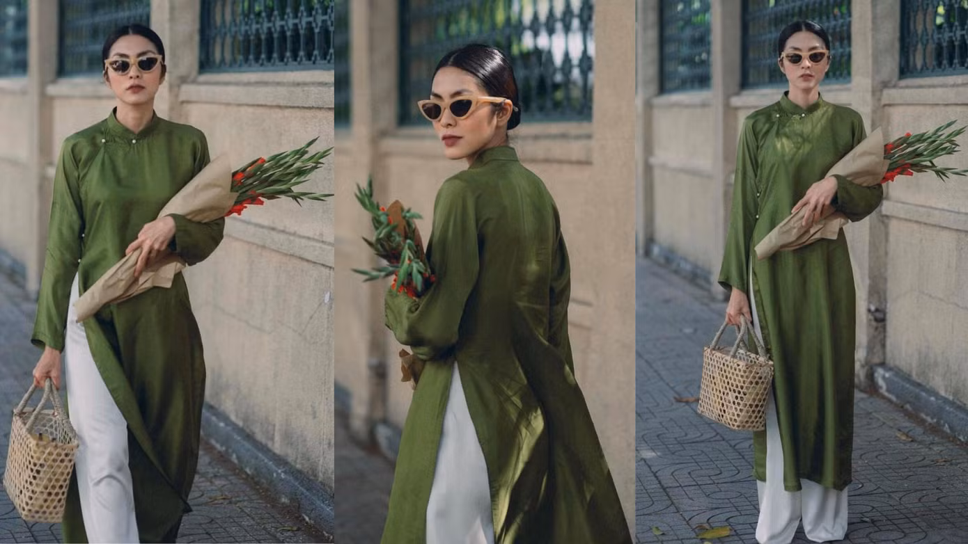 Thiều Bảo Trâm dịu dàng với váy hoa, Huyền Lizzie, Mai Ngọc đọ sắc với áo dài cách tân ảnh 3