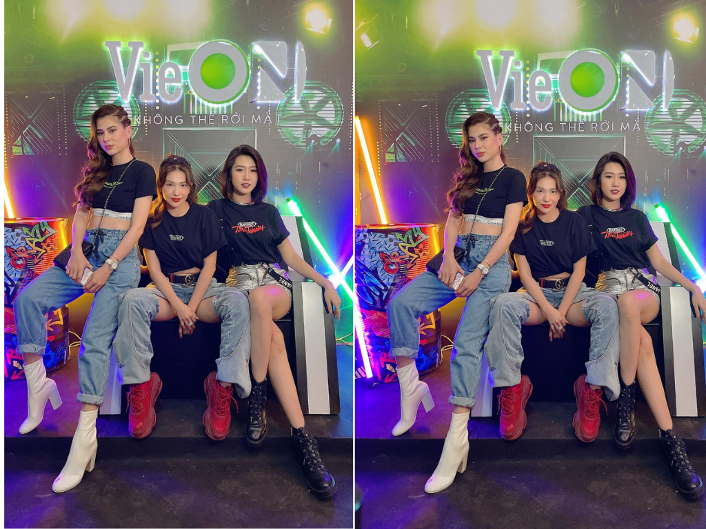 Dàn sao đình đám khoe trang phục 'cực chất' tại Đêm Chung kết Rap Việt ảnh 1