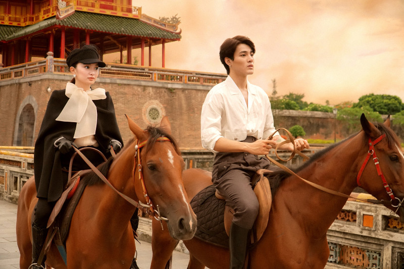 Hotboy 1m86 gây sốt với vẻ ngoài lãng tử trong 'Gái già lắm chiêu' ảnh 3