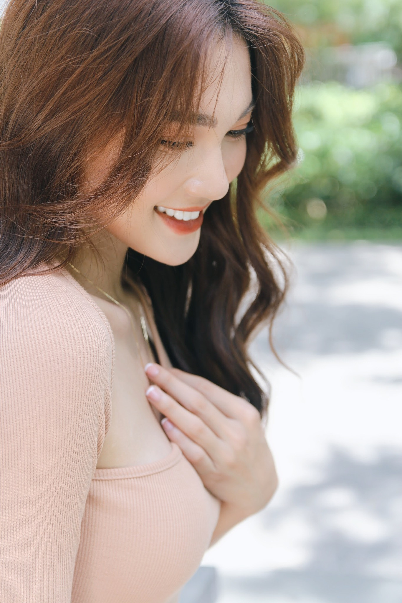 Mê mẩn nhan sắc 'gây thương nhớ' của người đẹp Ngọc Nữ ảnh 5