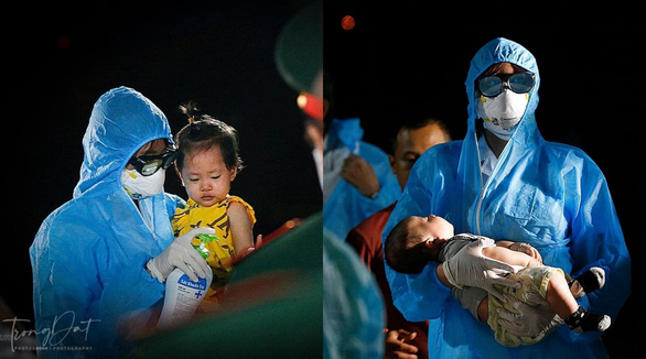 Tác giả bức ảnh bác sĩ bế em bé lên tiếng, Hoa hậu Khánh Vân xin lỗi vì vi phạm bản quyền ảnh 2