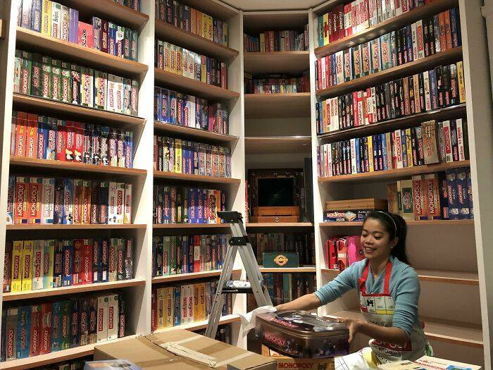 Ngỡ ngàng những bộ sưu tập cá nhân độc đáo nhất thế giới ảnh 9